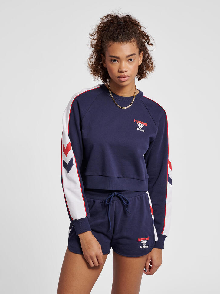 Damska bluza crop Hummel IC Durban