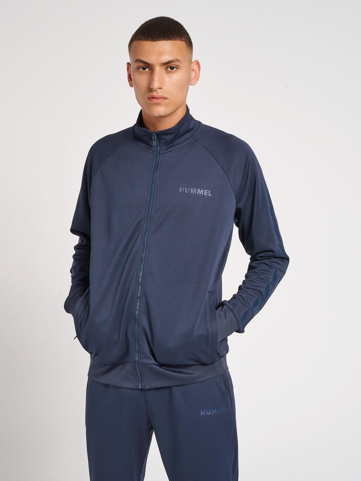 Bluza do piłki ręcznej męska Hummel Poly Zip