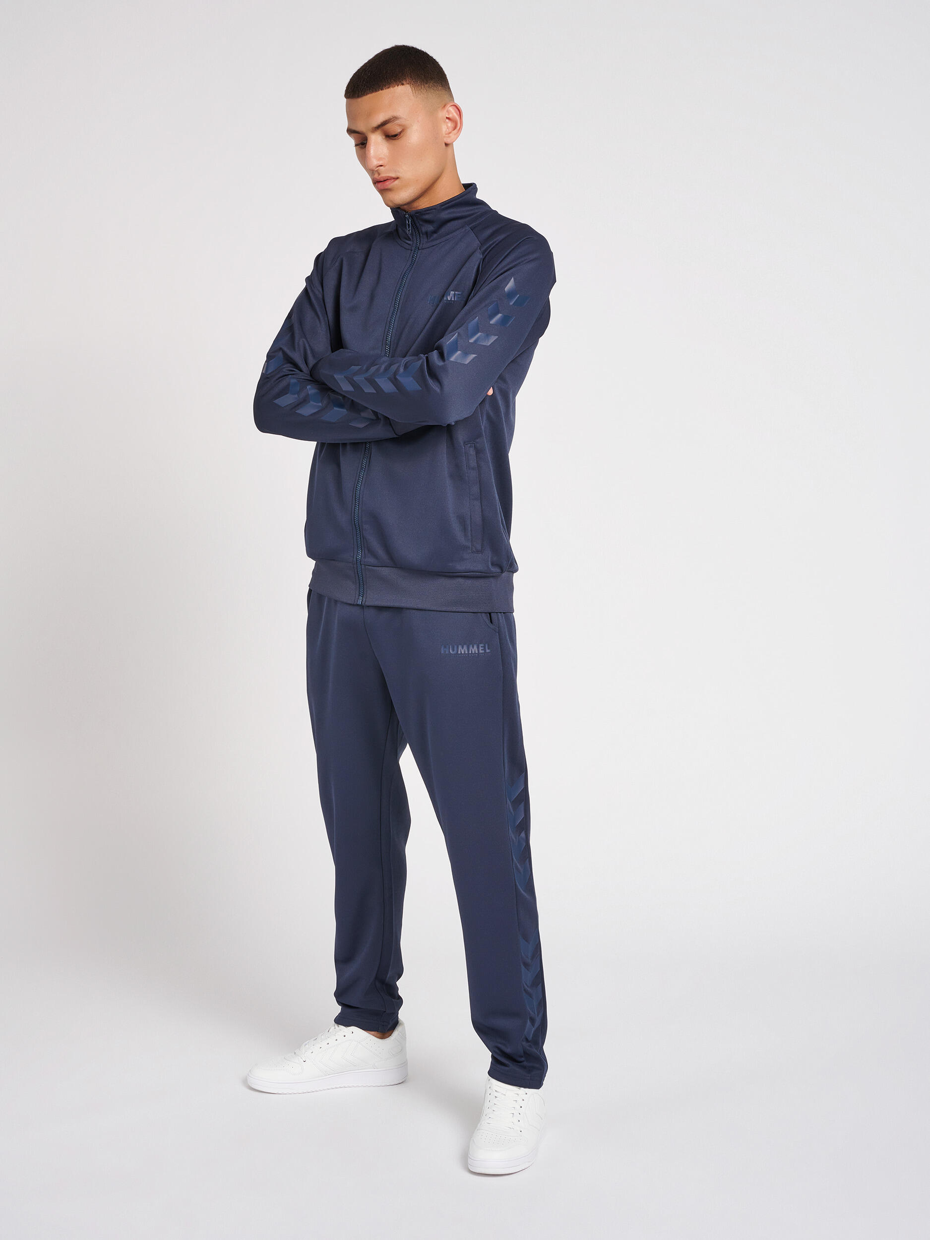 Giacca Hummel Poly Zip 2/7