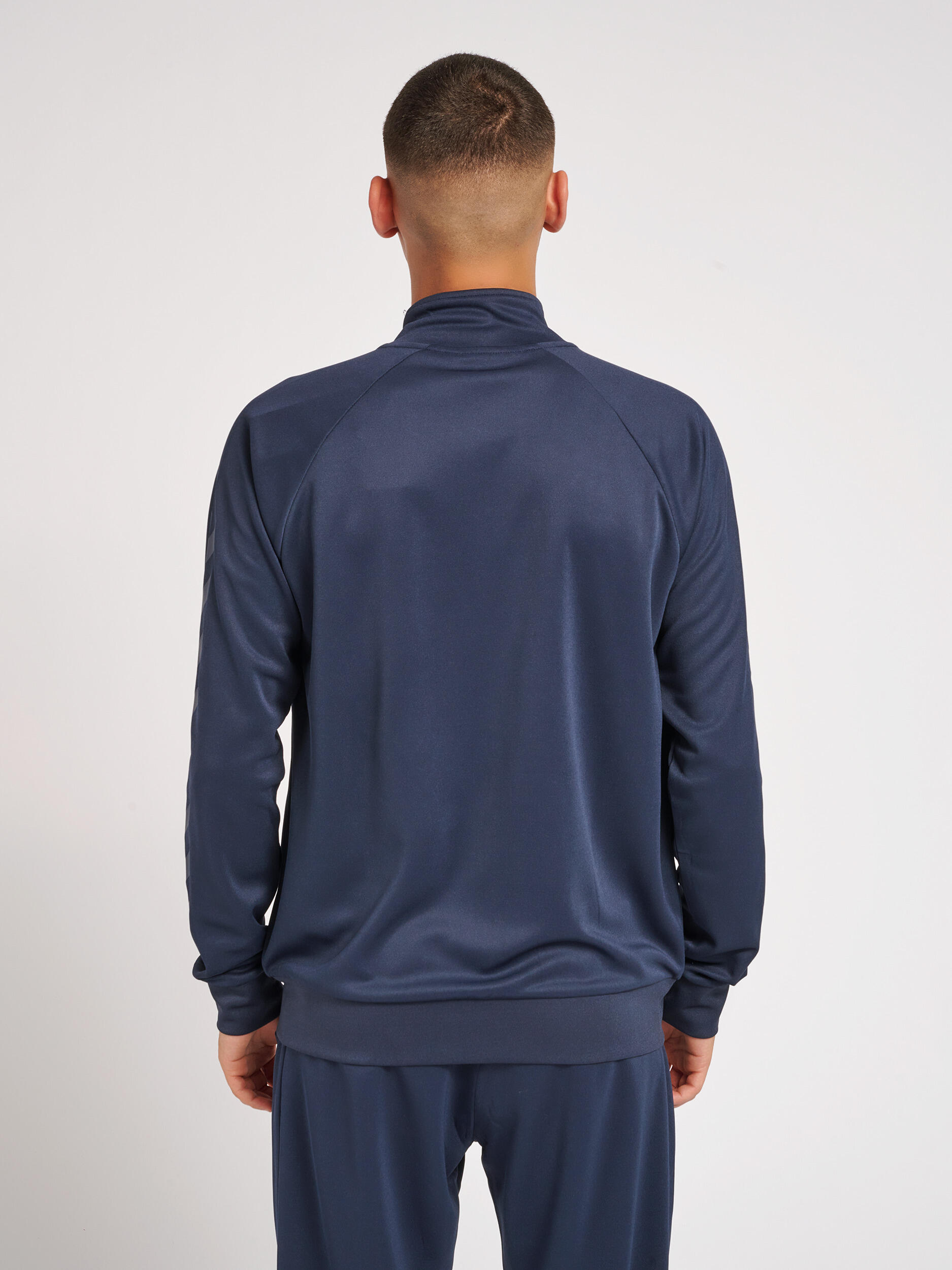 Giacca Hummel Poly Zip 3/7