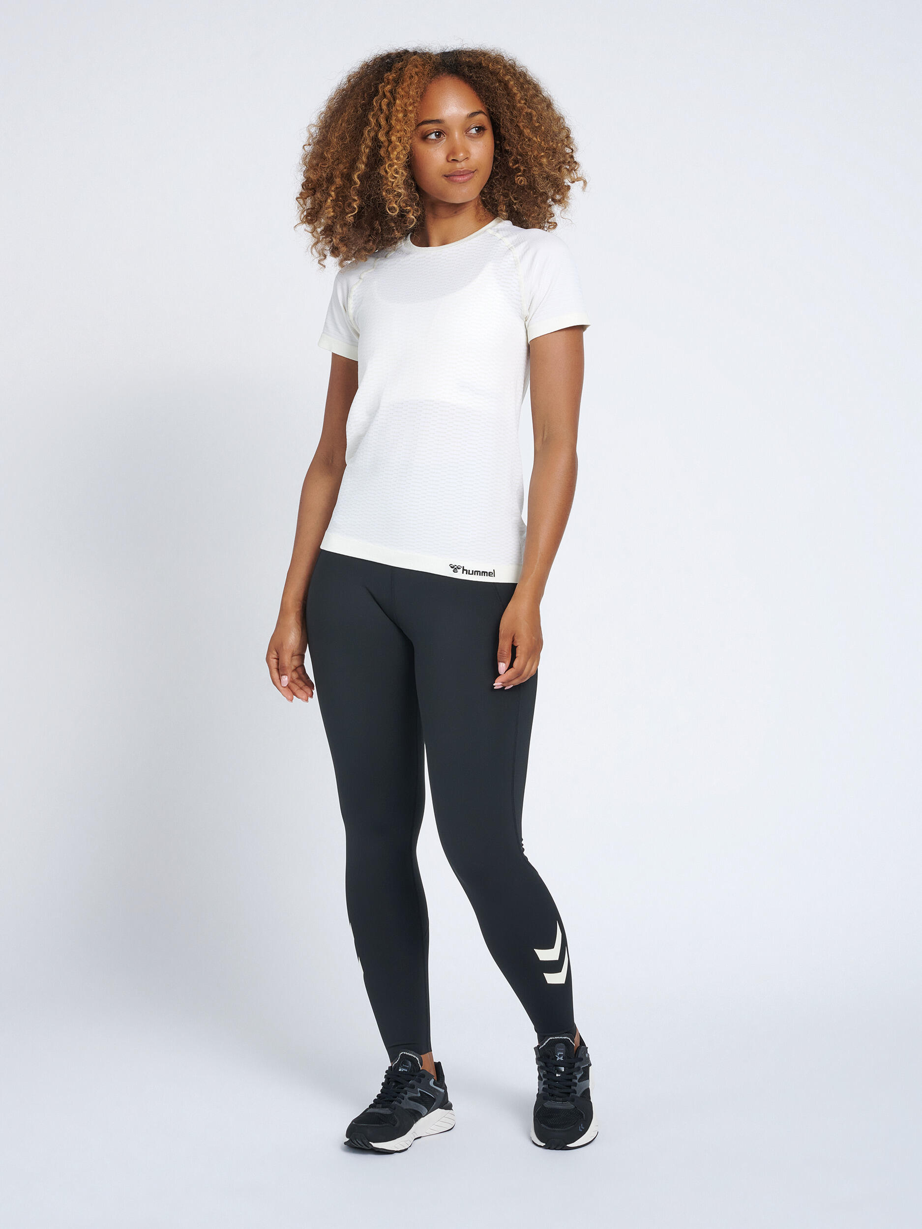 Leggings da donna Hummel High Waist 2/7