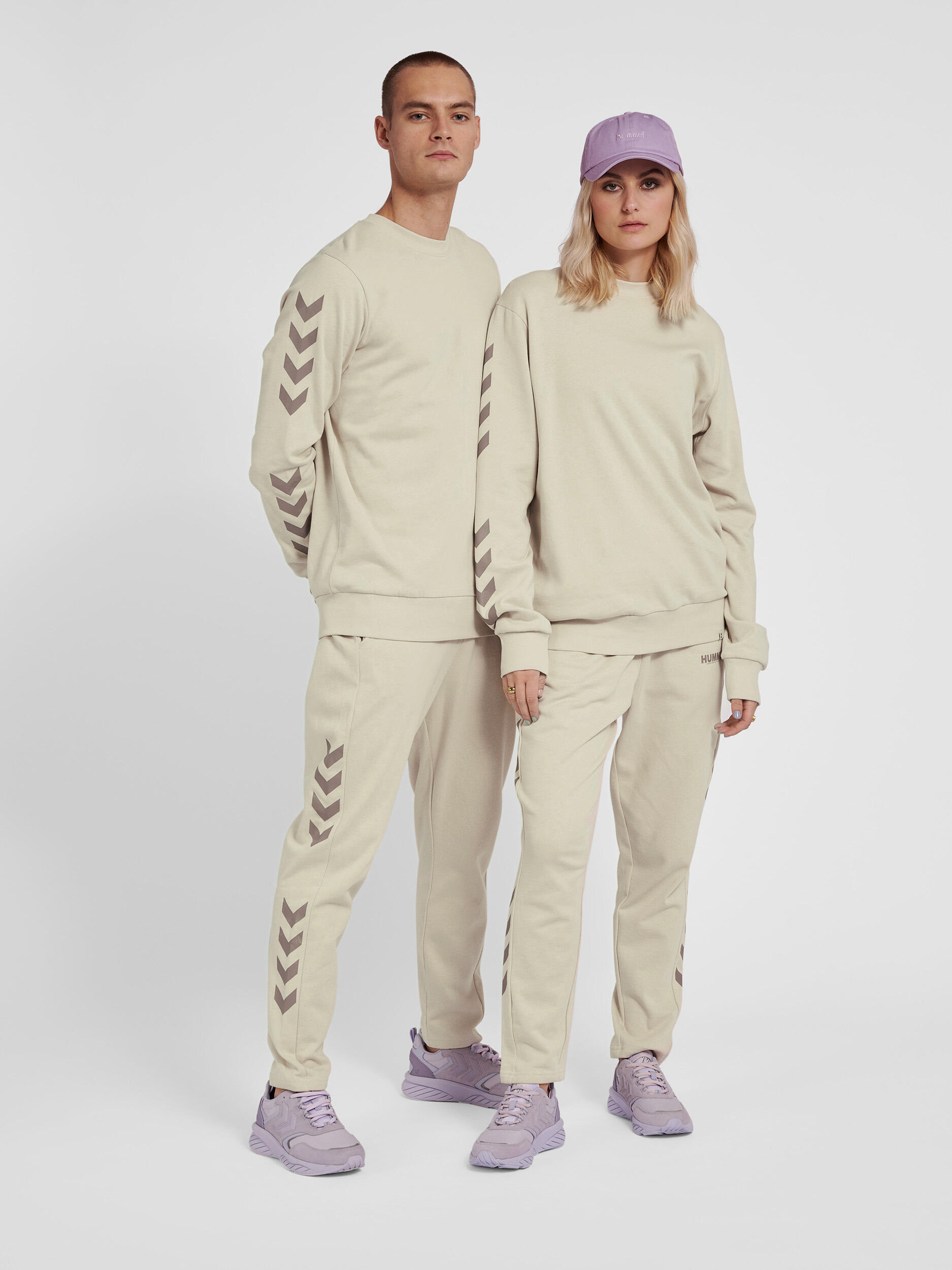 HUMMEL Sweatshirt Hummel hmlLEGACY chevron