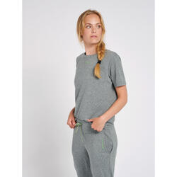 Enfiler T-Shirt Hmlzandra Entraînement Femme HUMMEL