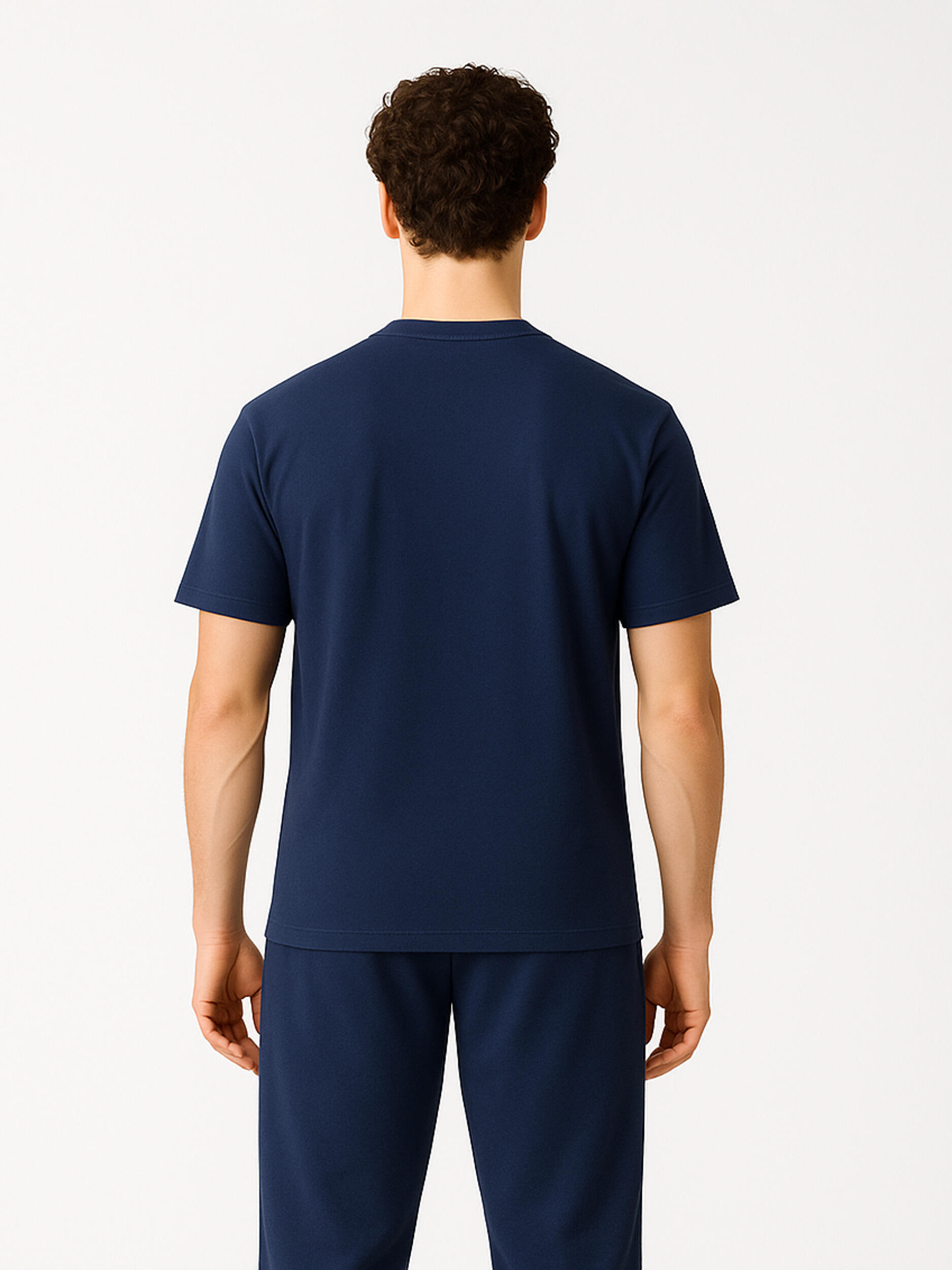 Instap T-Shirt Hmlmover Heren 2/7