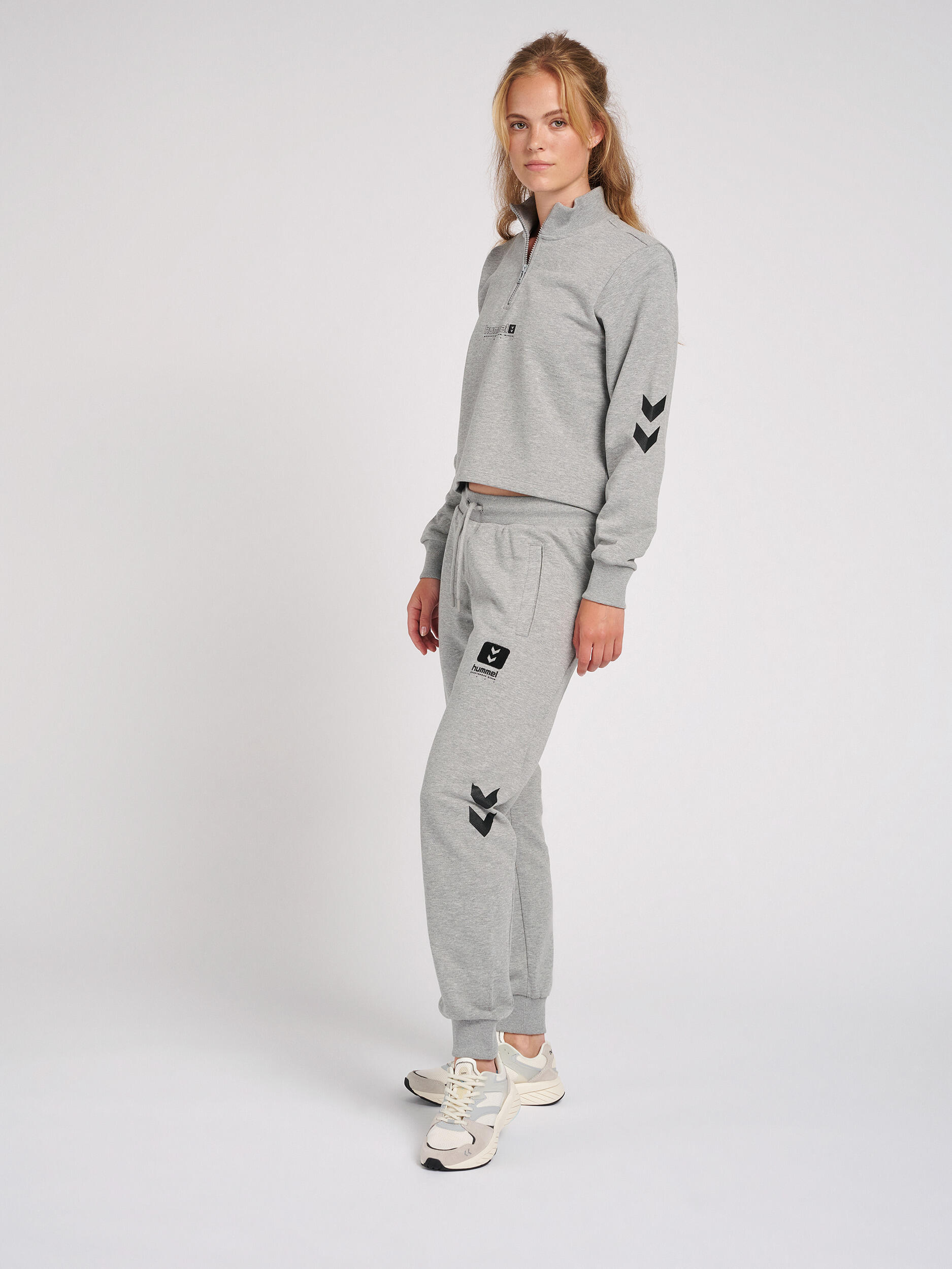 Fermeture Éclair Zip Sweat-Shirt Hmllgc Nikka Femme 2/7