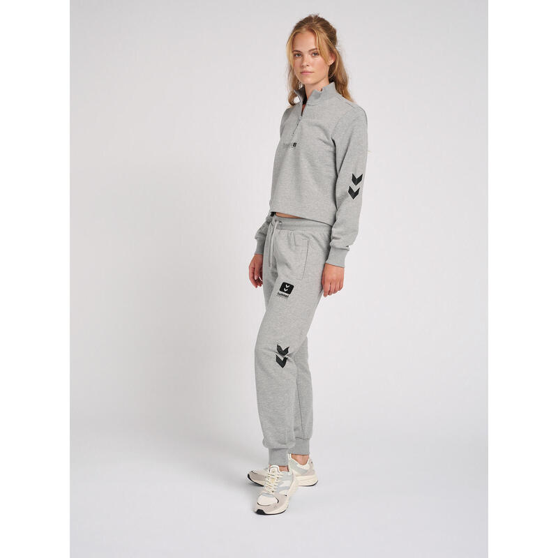 Fermeture Éclair Zip Sweat-Shirt Hmllgc Nikka Femme HUMMEL