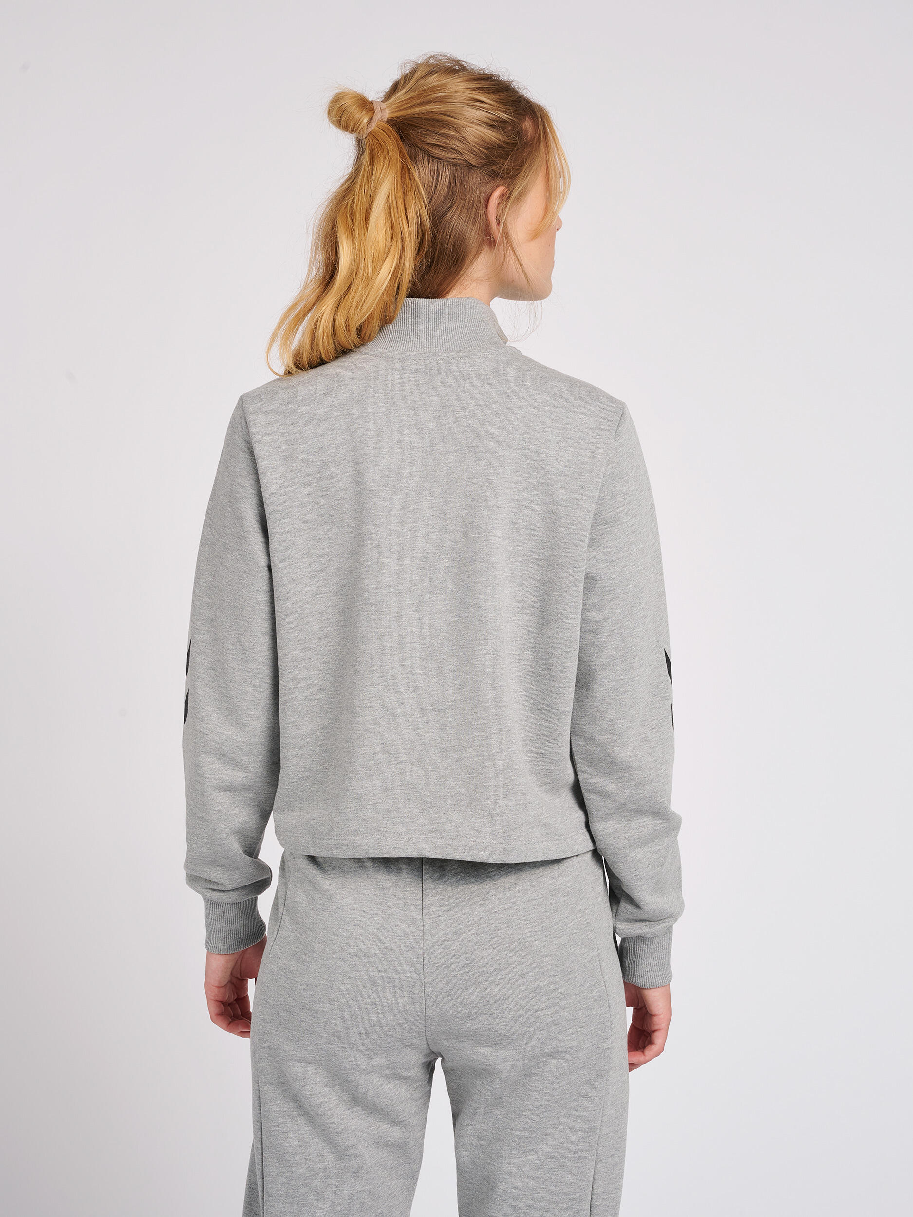 Fermeture Éclair Zip Sweat-Shirt Hmllgc Nikka Femme 3/7