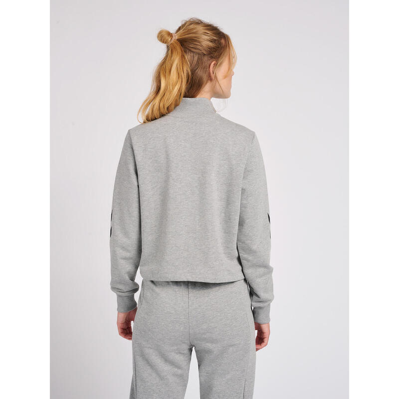 Fermeture Éclair Zip Sweat-Shirt Hmllgc Nikka Femme HUMMEL