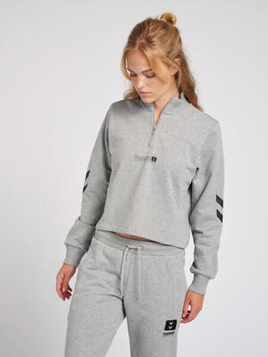 Reißverschluss Sweatshirt Hmllgc Nikka Damen HUMMEL