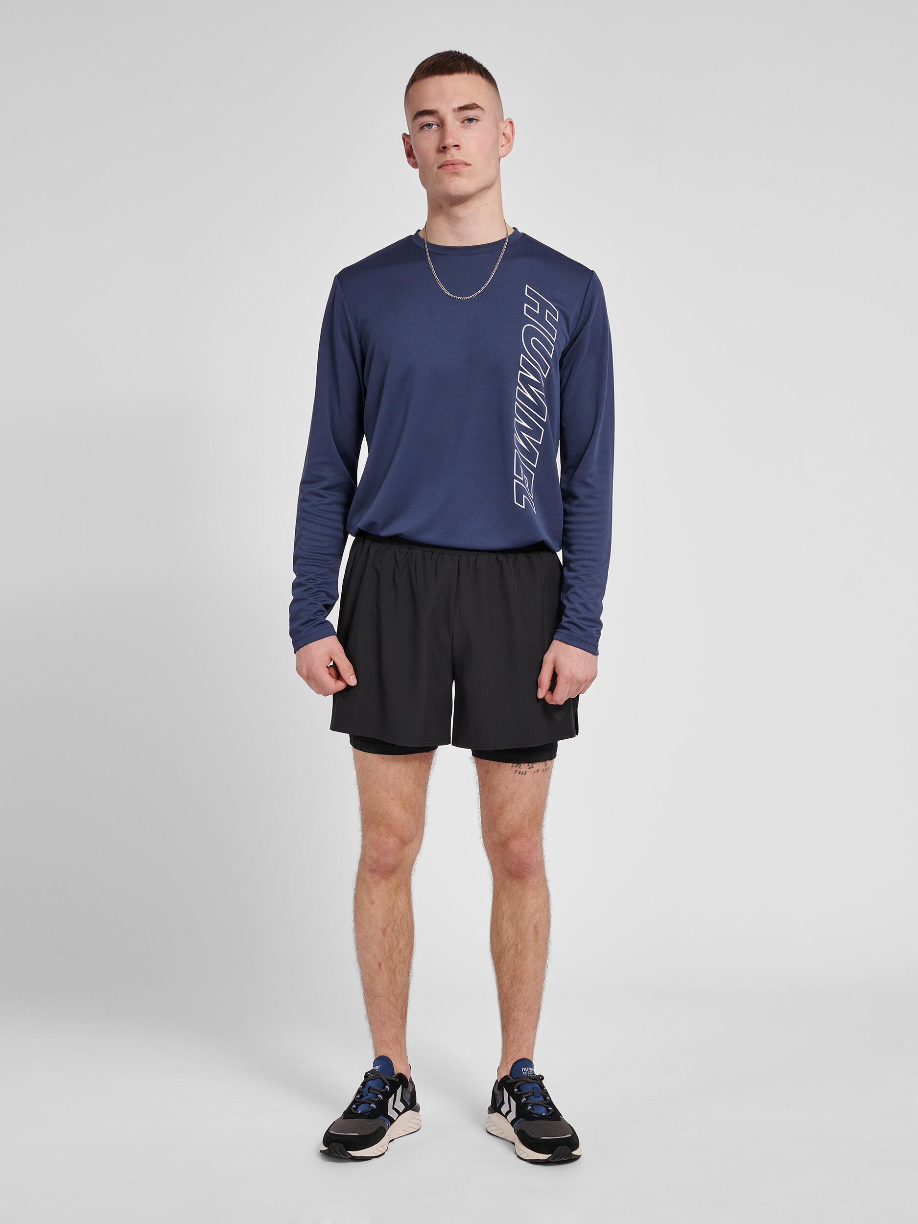 Enfiler Short Hmlmt Force Entraînement Homme 2/7