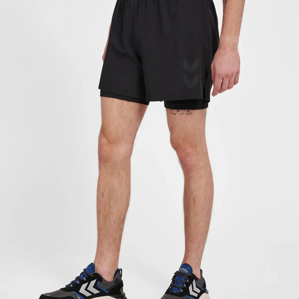 2 in 1 shorts Hummel MT Force