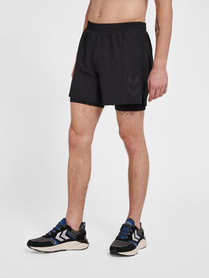 Instap korte broek hmlmt force training heren