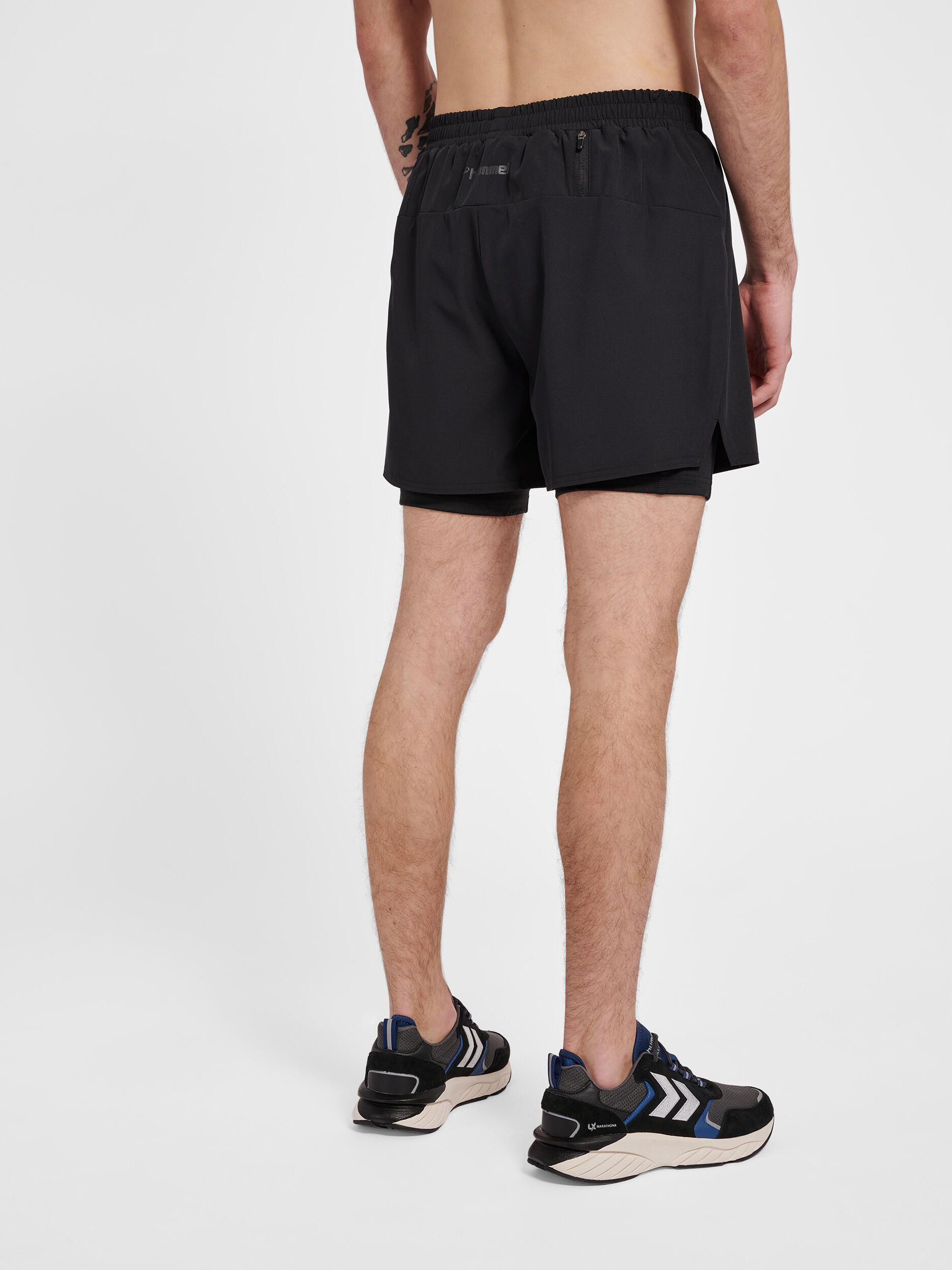 Enfiler Short Hmlmt Force Entraînement Homme 3/7