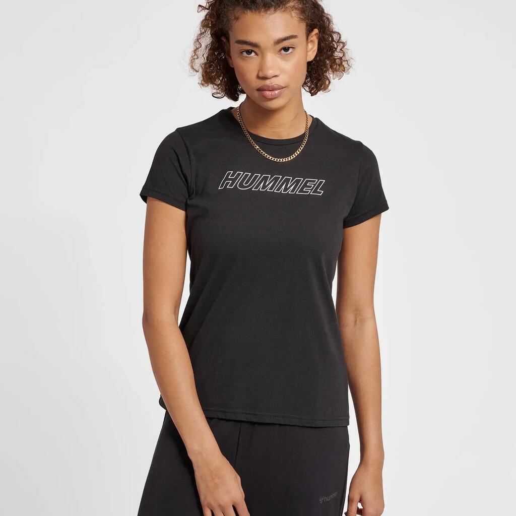 Women's cotton T-shirt Hummel TE Cali
