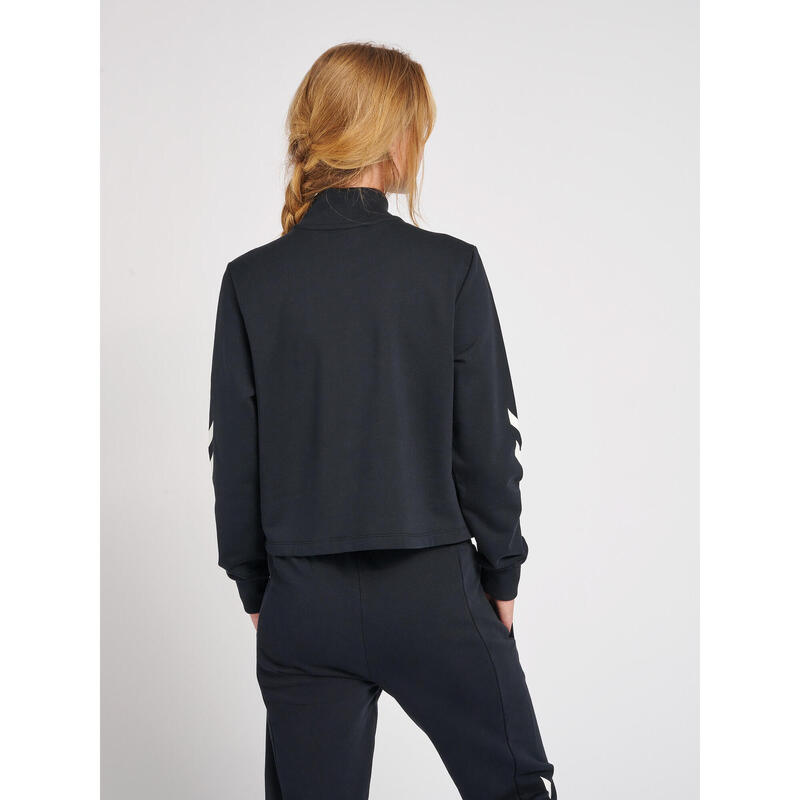 Fermeture Éclair Zip Sweat-Shirt Hmllgc Nikka Femme HUMMEL