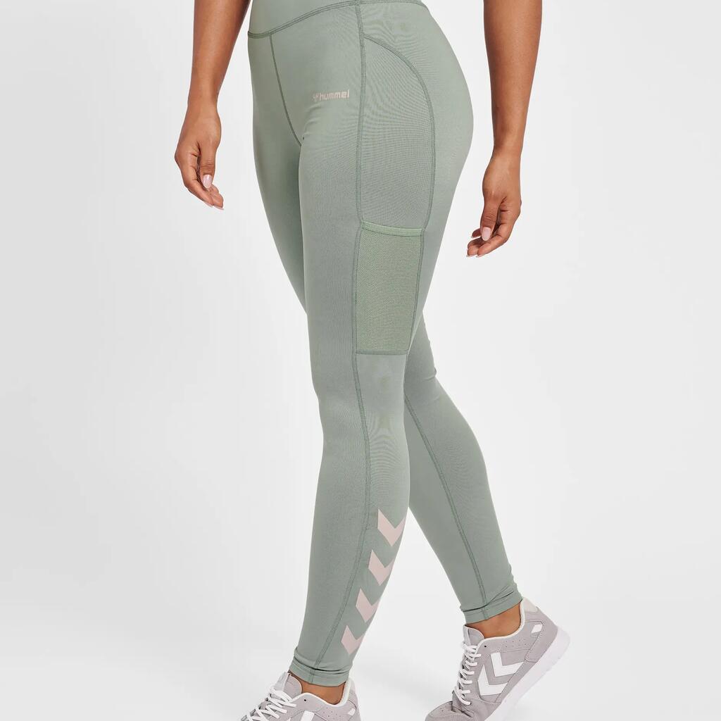 Women's mid-rise leggings Hummel MT Chipo