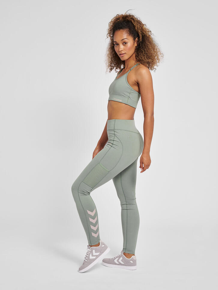 Damskie legginsy mid-rise Hummel MT Chipo