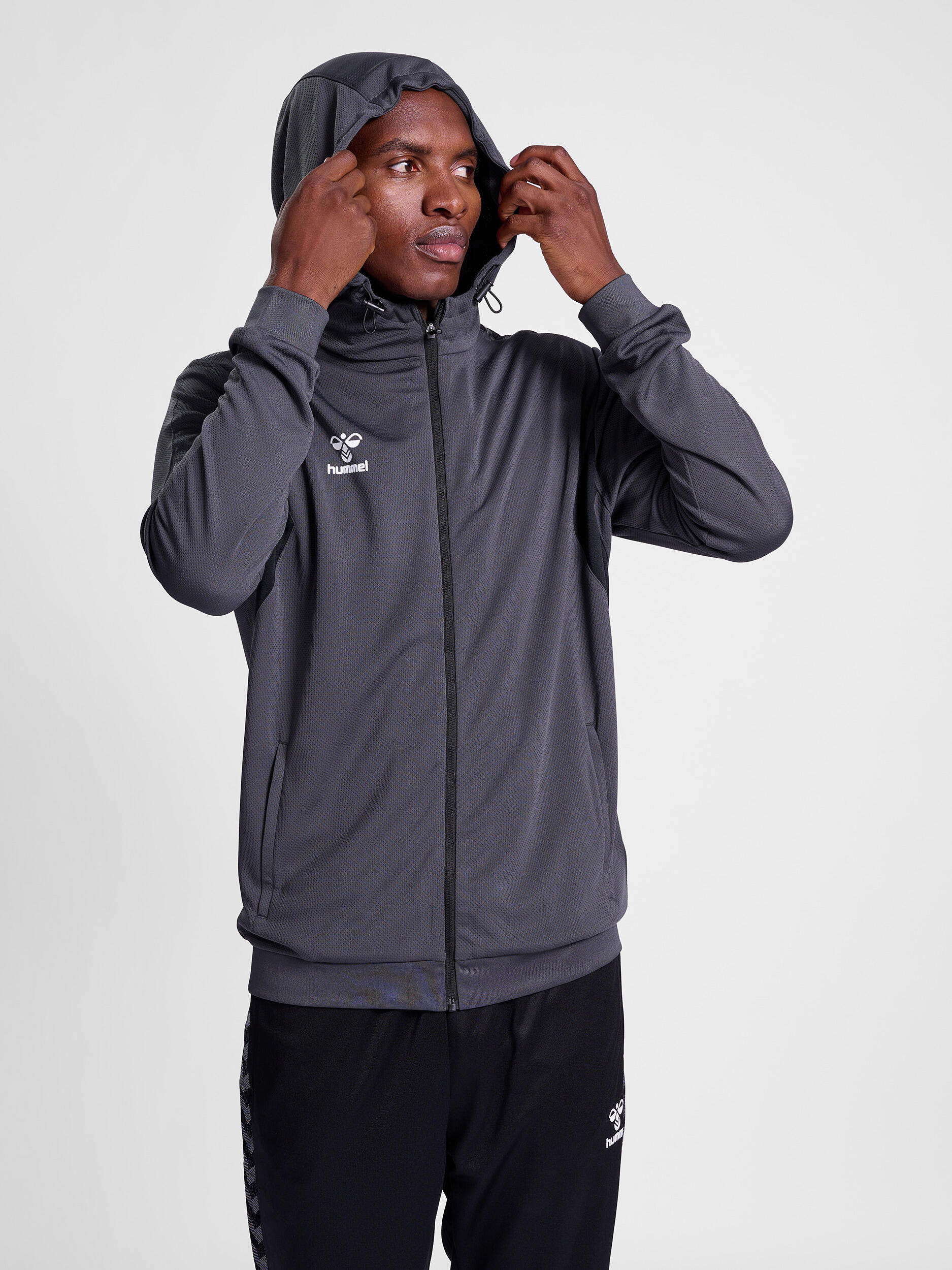 HUMMEL Trainingsjacke hmlAUTHENTIC Poly Herren HUMMEL