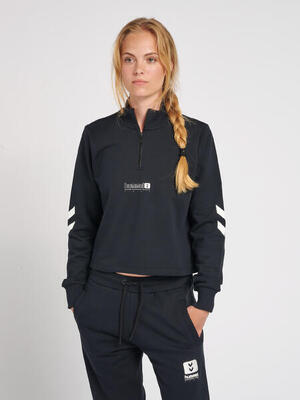 Reißverschluss Sweatshirt Hmllgc Nikka Damen HUMMEL