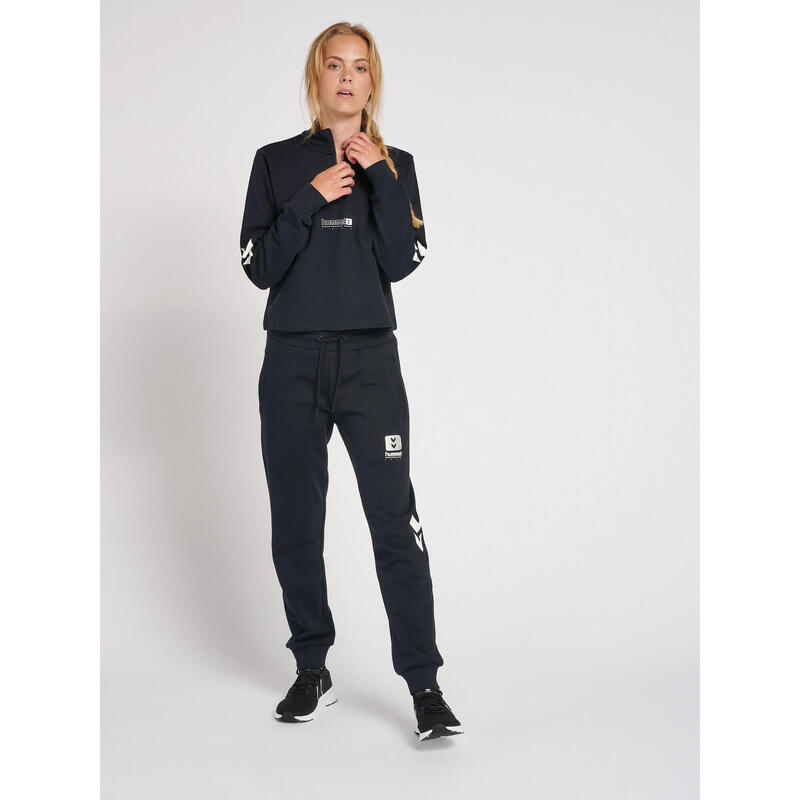 Fermeture Éclair Zip Sweat-Shirt Hmllgc Nikka Femme HUMMEL