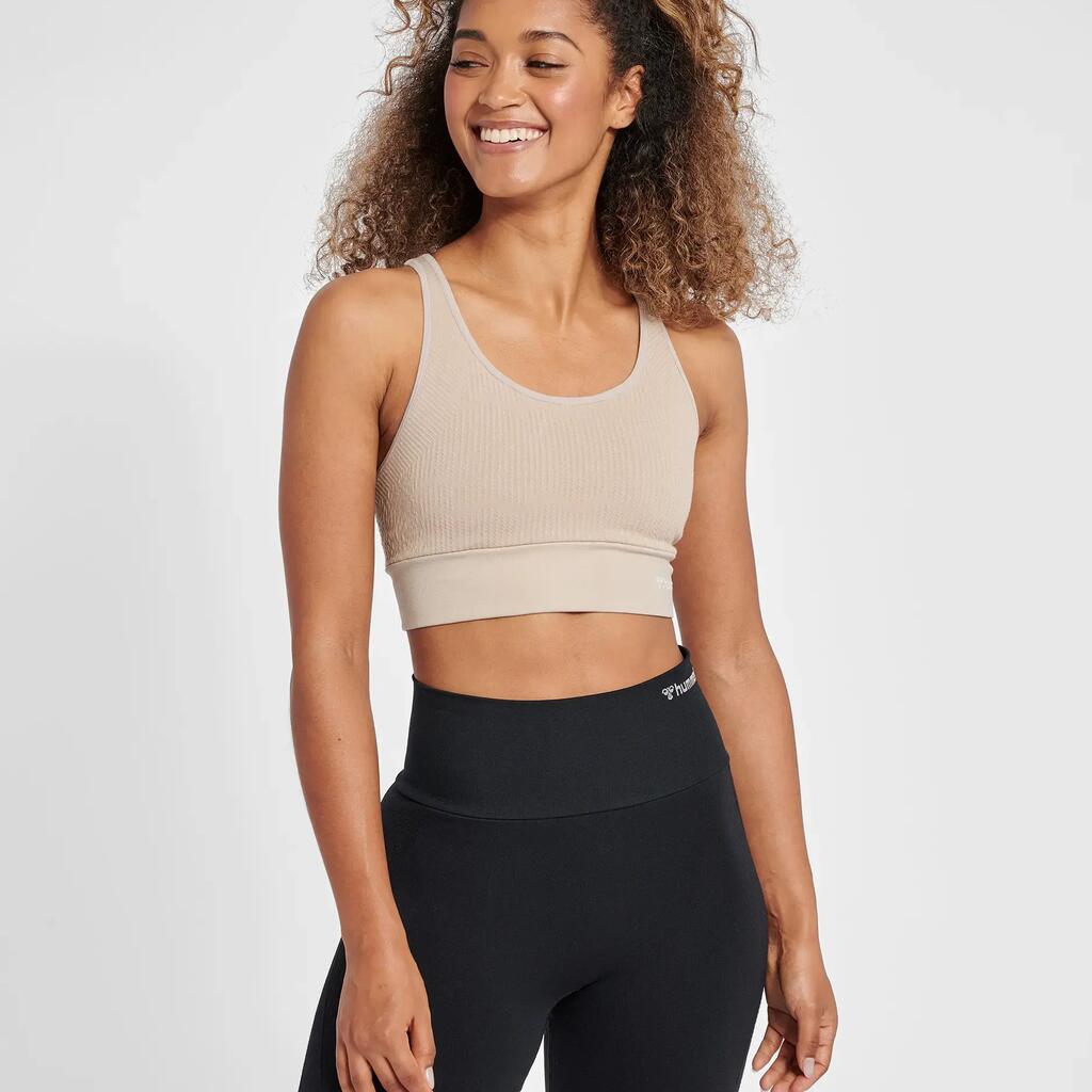 seamless Sports bra  Hummel MT Flow