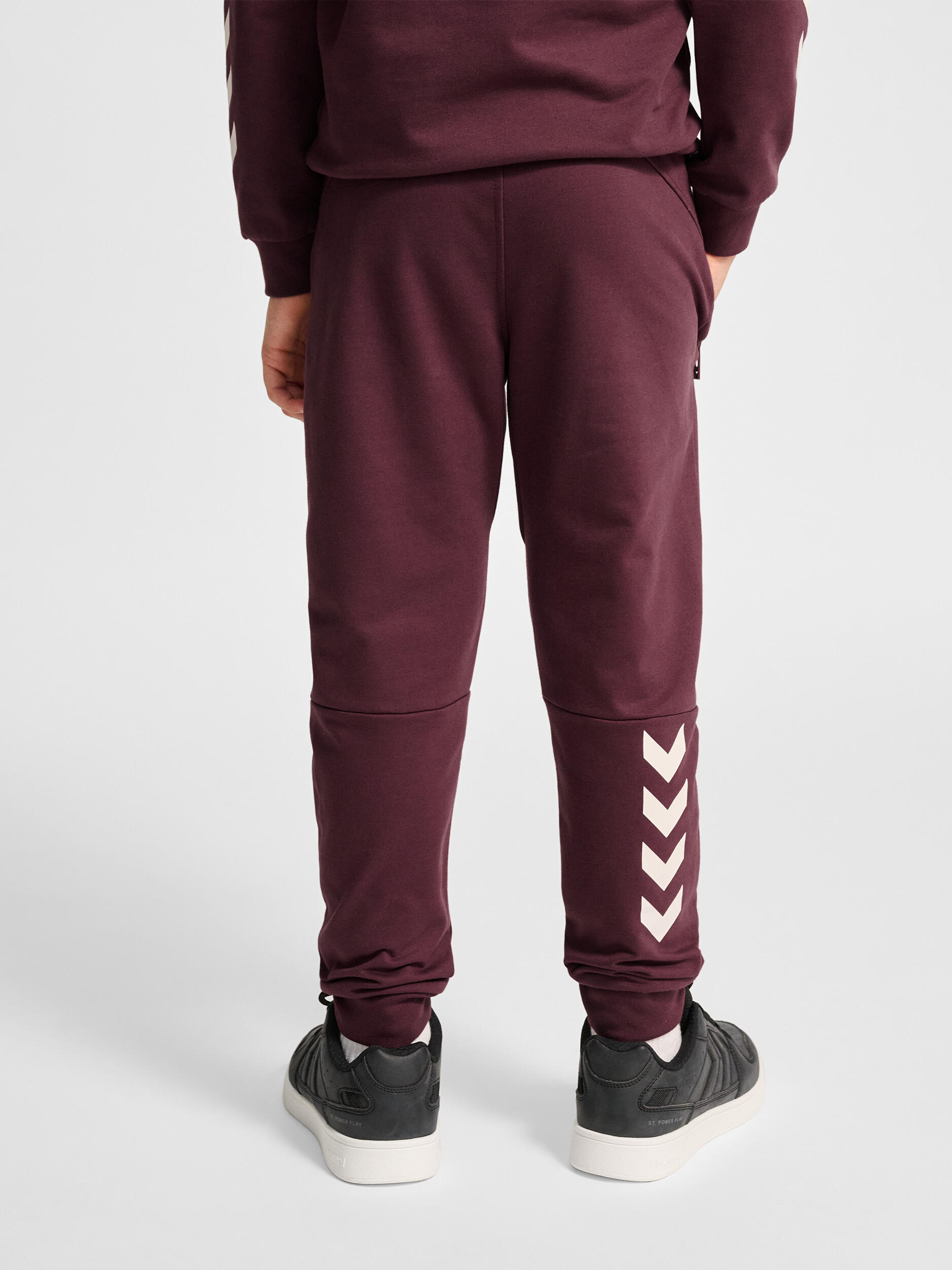 Cierre Con Cordón Pantalones Hmljr Regular Los Niños Unisex 3/7