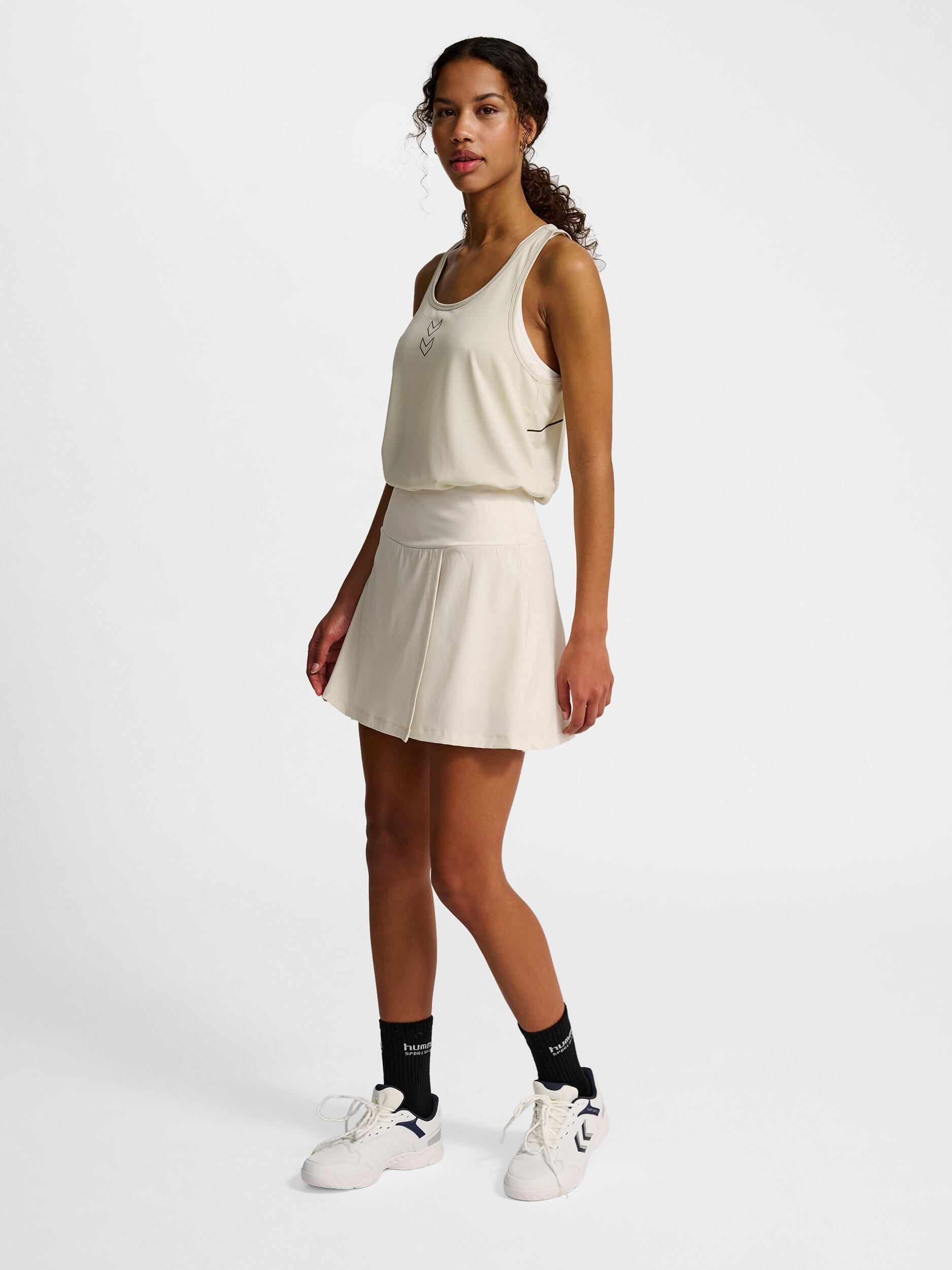 Enfiler Jupe Hmlcourt Femme 3/7