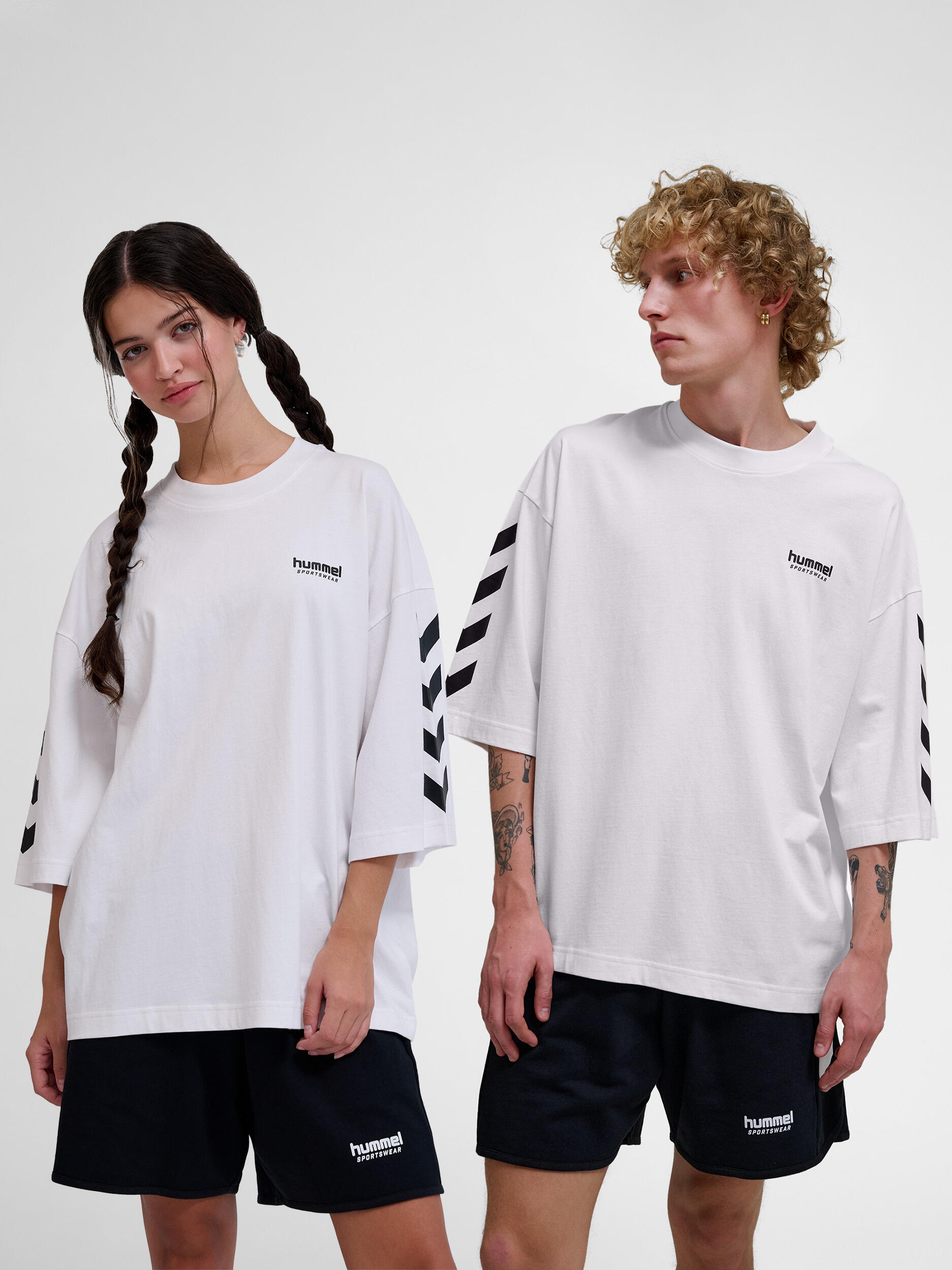 HUMMEL Oversized T-shirt Hummel Willy SW