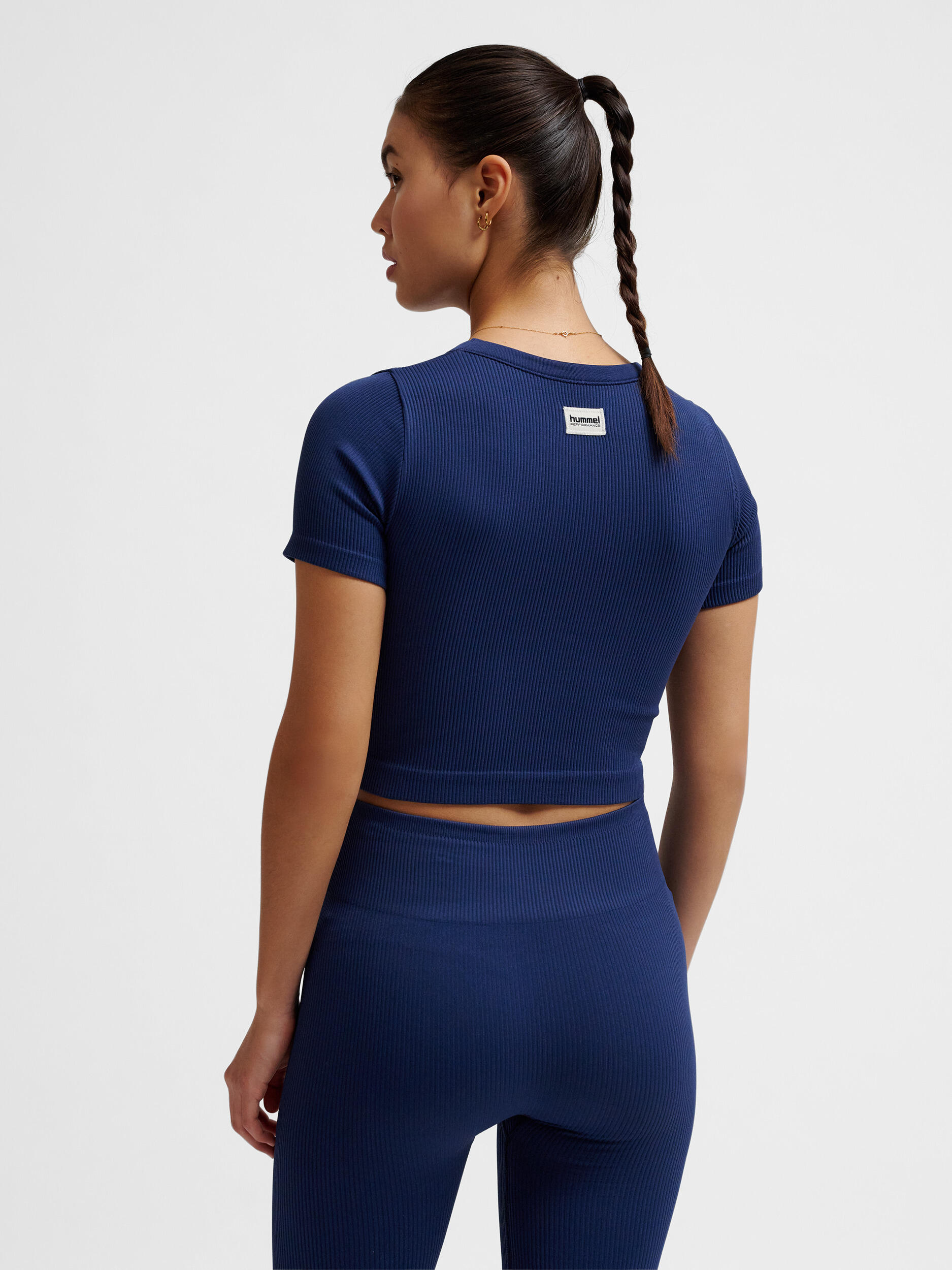 Instap T-Shirt Hmlpulse Dames 2/7