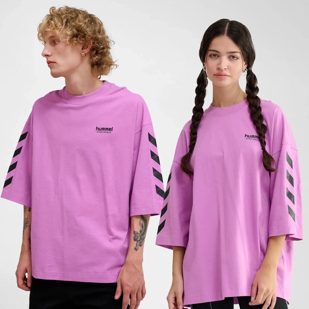 Oversized T-shirt Hummel Willy SW