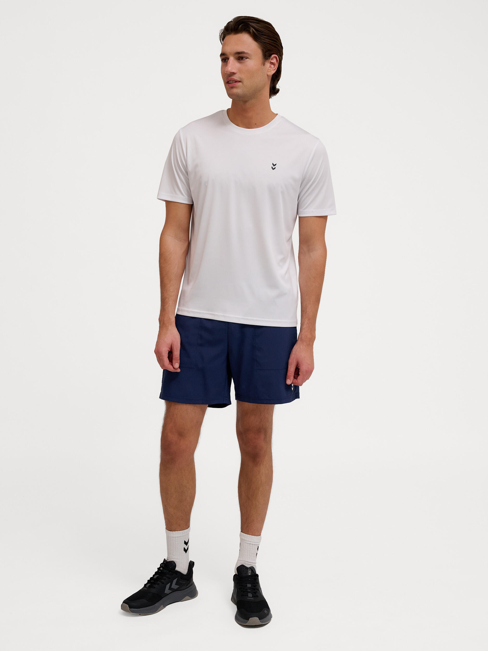 Instap T-Shirt Hmlpulse Heren HUMMEL 3/7