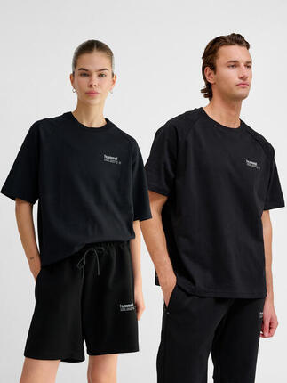 T-Shirt Reflektierend Logo Hmltech Fußball Herren