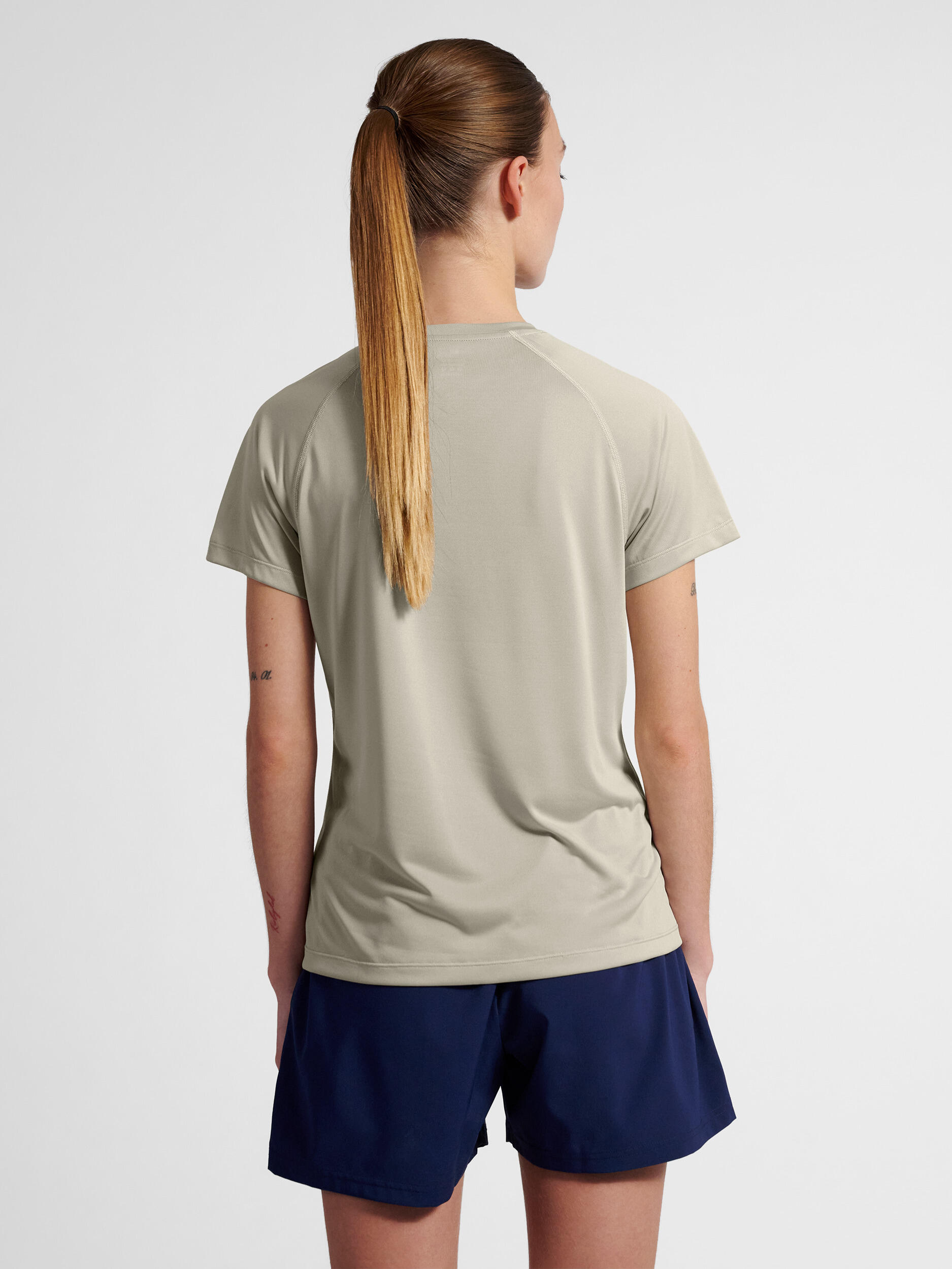 Instap T-Shirt Nwlbeat Dames NEWLINE 4/7