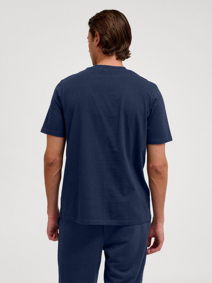 Hummel koszulka męska bawełniana logo haftowane hml Pulse T-shirt