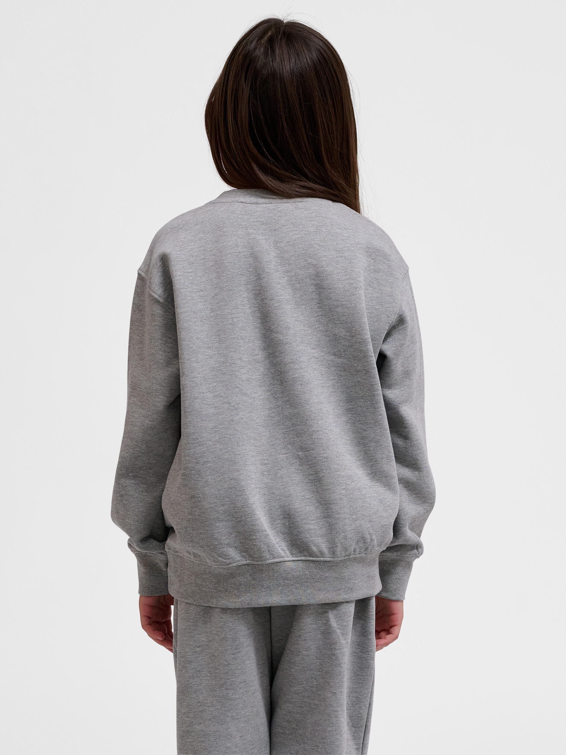 Instap Sweatshirt Hmlclean Lifestyle Uniseks Kinderen 3/7
