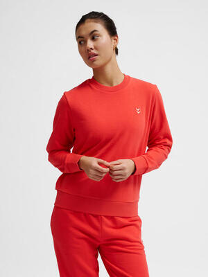Instap sweatshirt hmlpulse training dames hummel