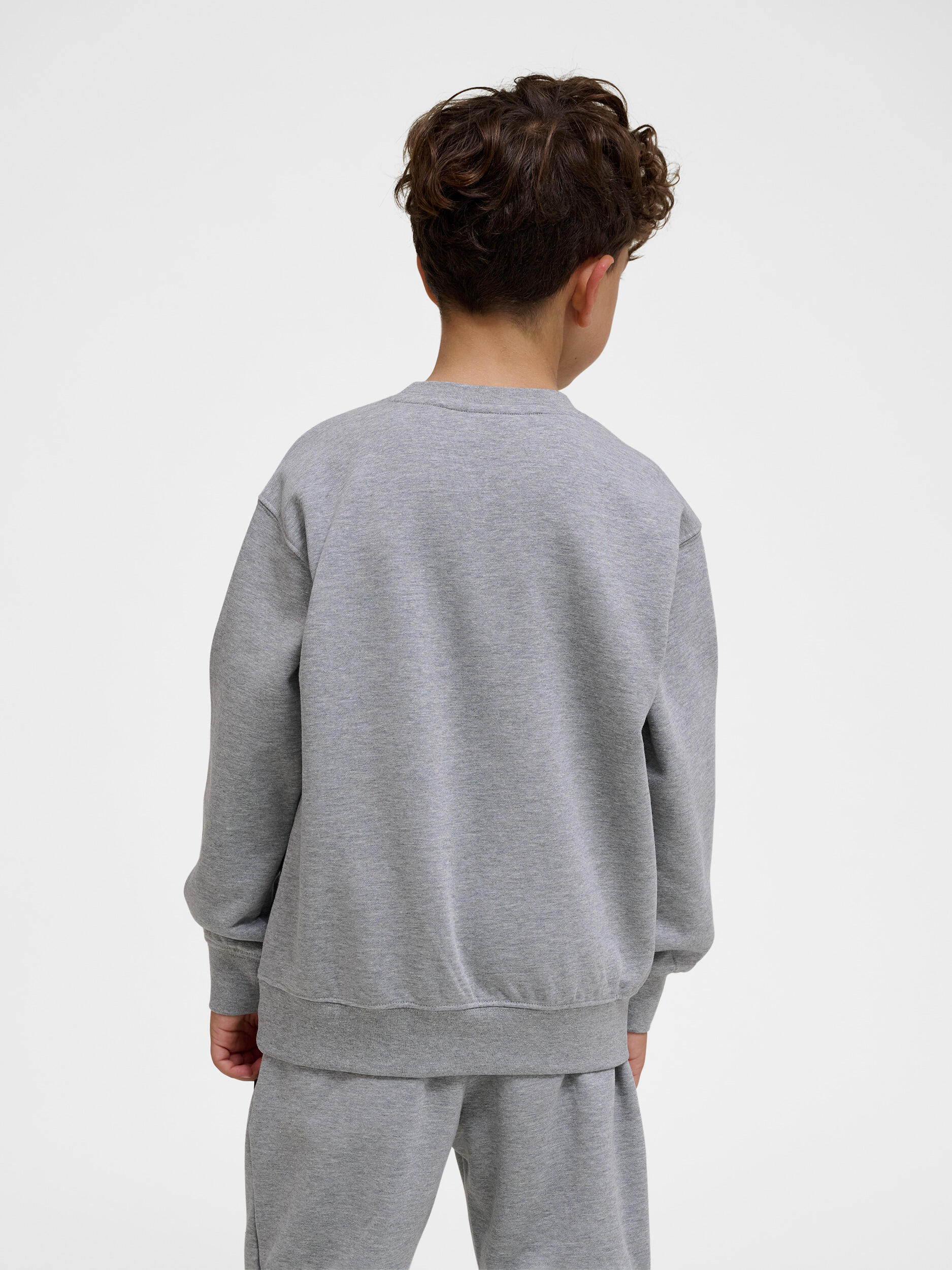 Instap Sweatshirt Hmlclean Lifestyle Uniseks Kinderen 2/7