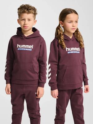 Instap hoodie hmljr logo lifestyle uniseks kinderen