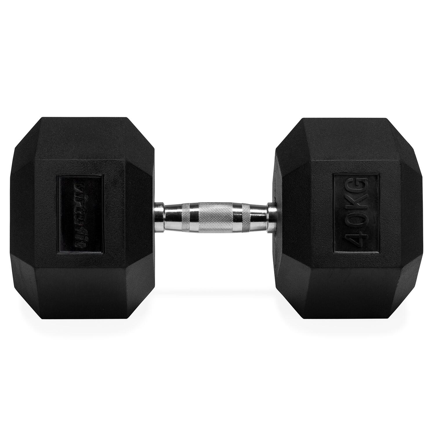 VIRTUFIT Hexa Dumbbell Pro - Gewichten - Per stuk - 1 t/m 40 kg