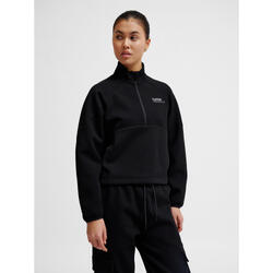 Demie-Fermeture Éclair Zip Sweat-Shirt Hmltech Femme HUMMEL