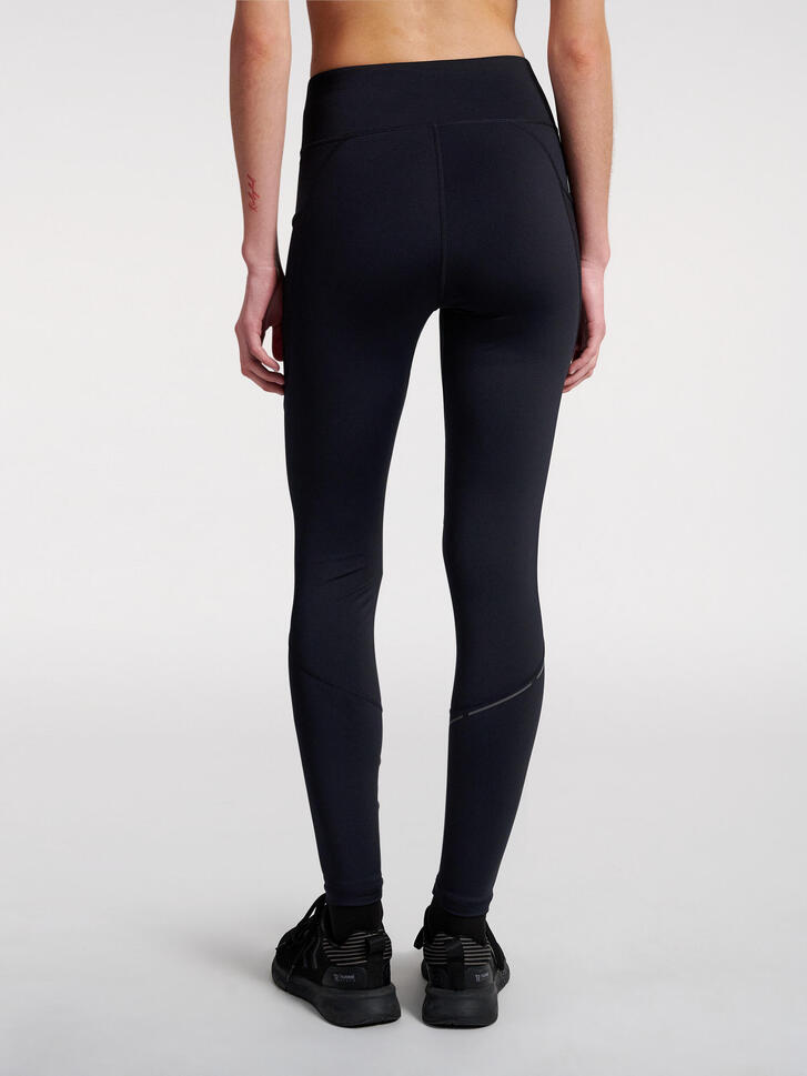 Newline Legginsy damskie sportowe do biegania jogging Wysoki Stan