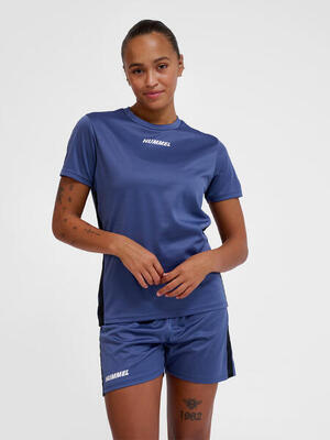 Instap t-shirt hmlmulti amerikaans voetbal dames hummel