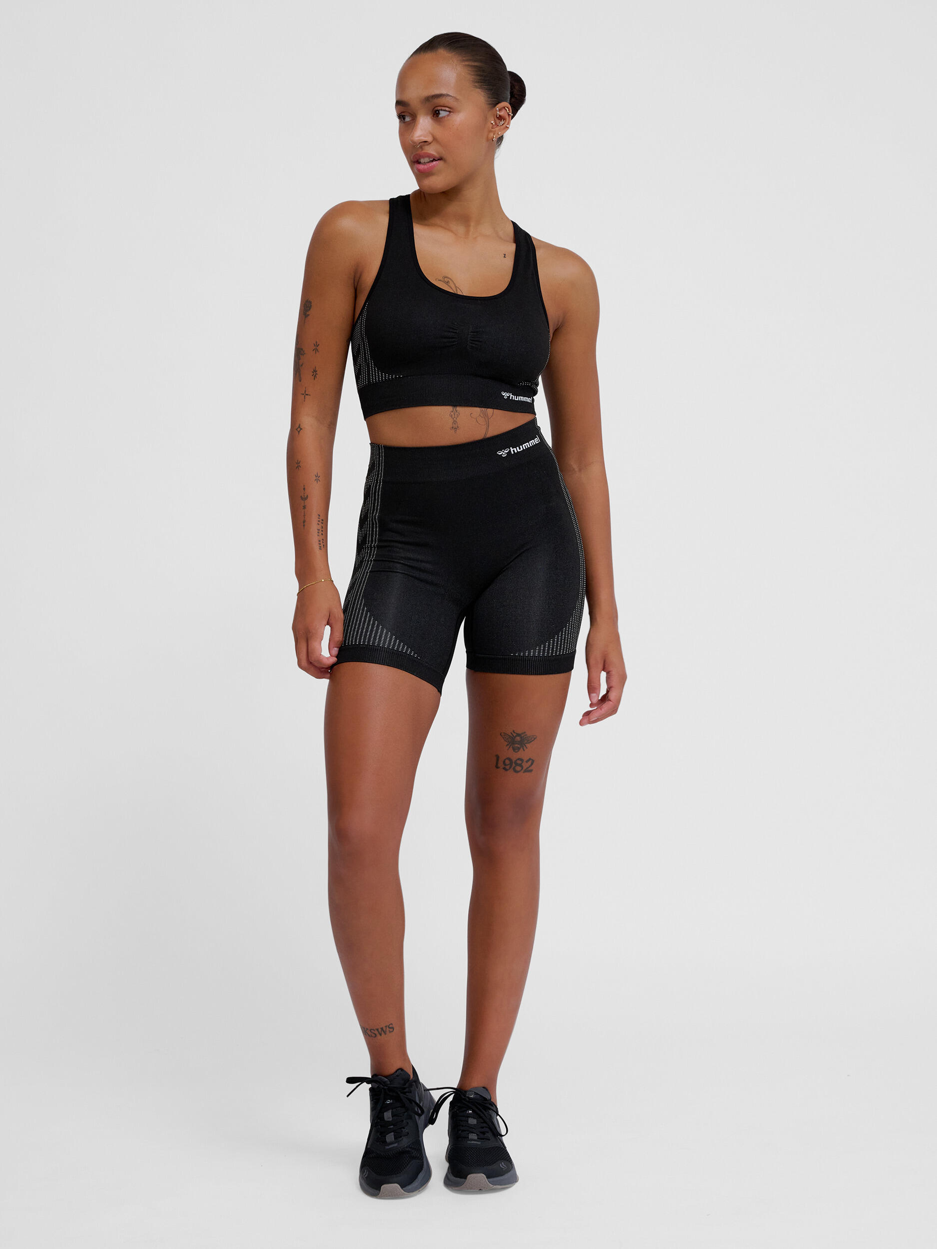 Instap Korte Broek Hmlmt Shaping Training Dames 3/7