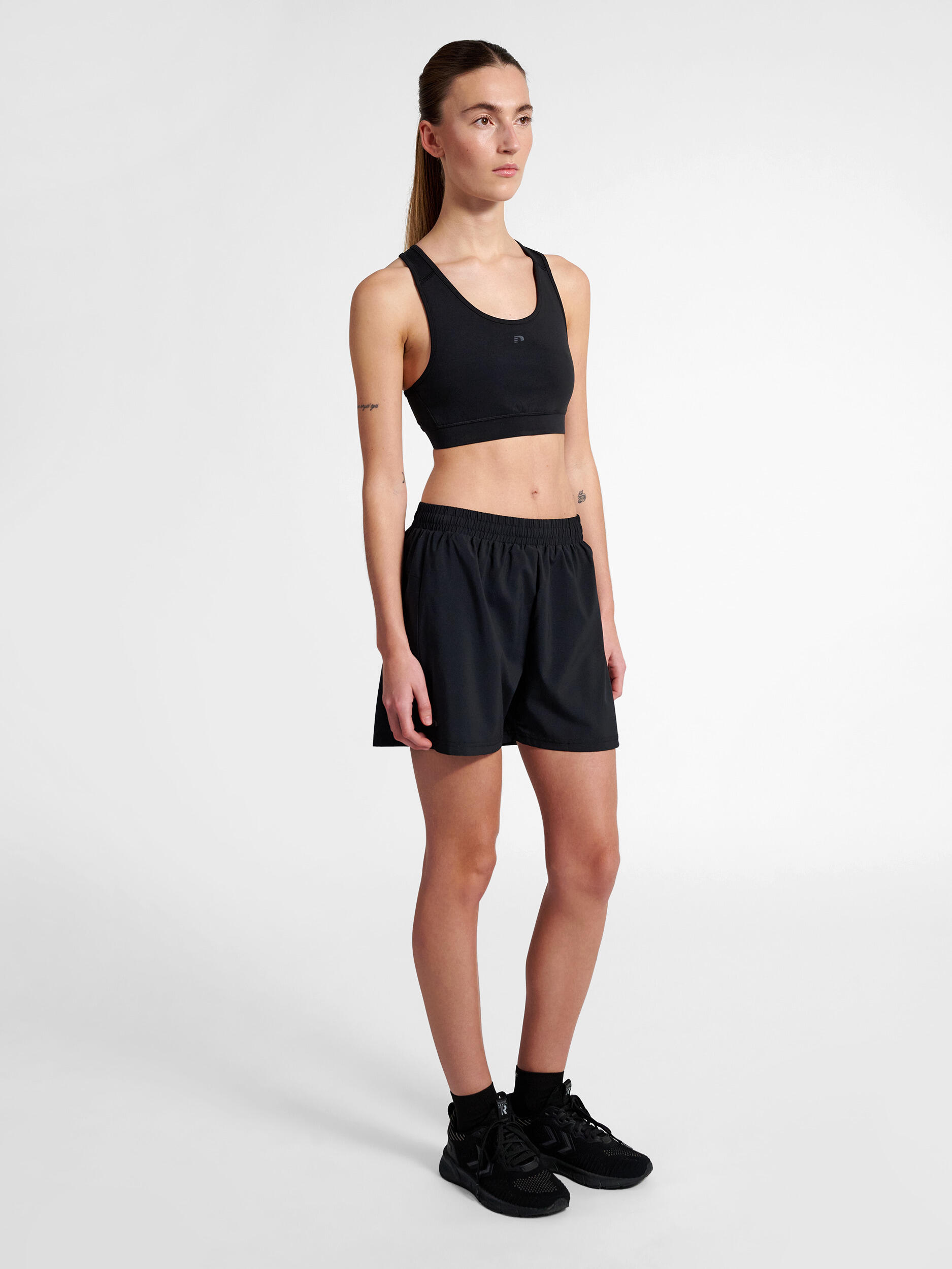 Fermeture Éclair Short Nwlmax Exécuter Femme 3/7