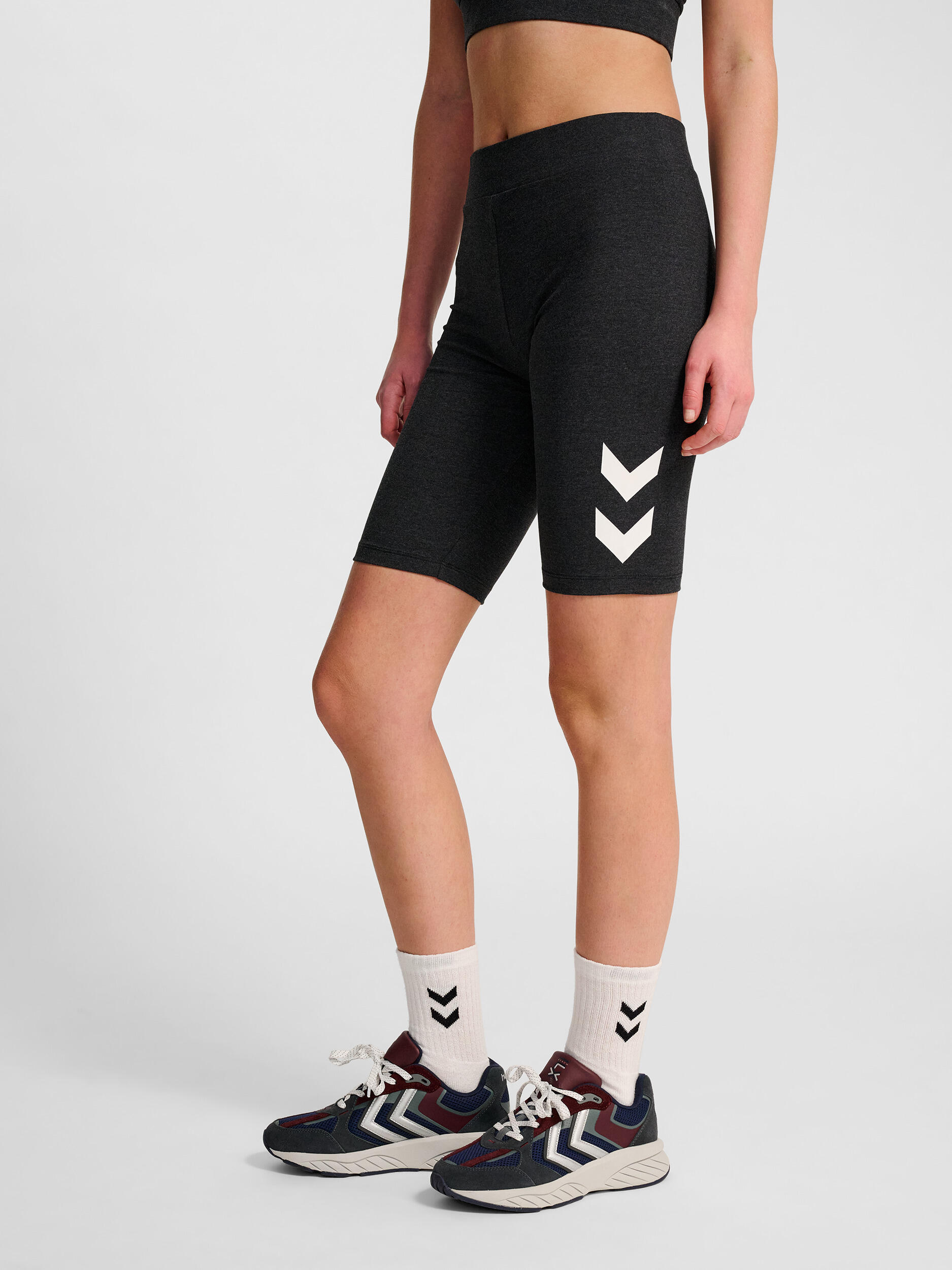 HUMMEL Instap Tight Korte Broek Hmlpulse Training Dames HUMMEL