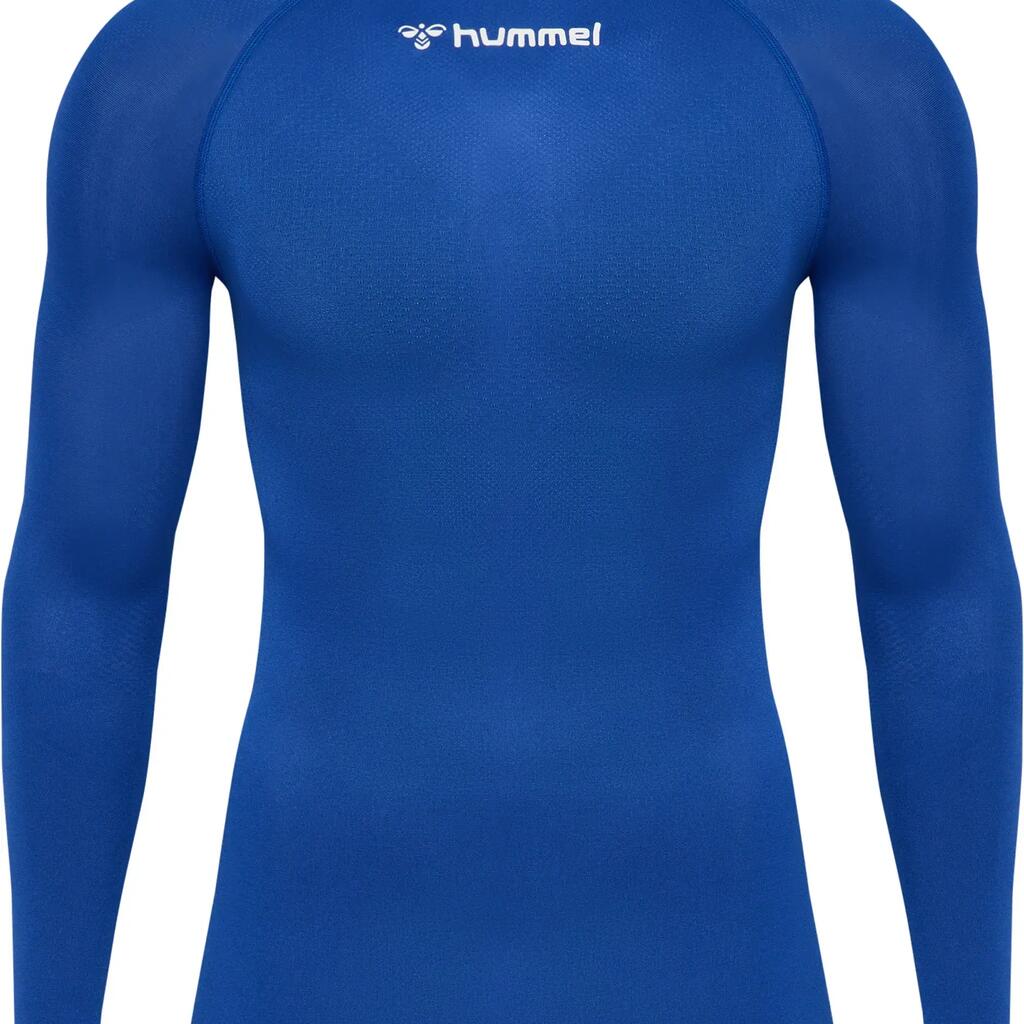 Long-sleeve T-shirt with a smoked collar Hummel Comfort 2.0