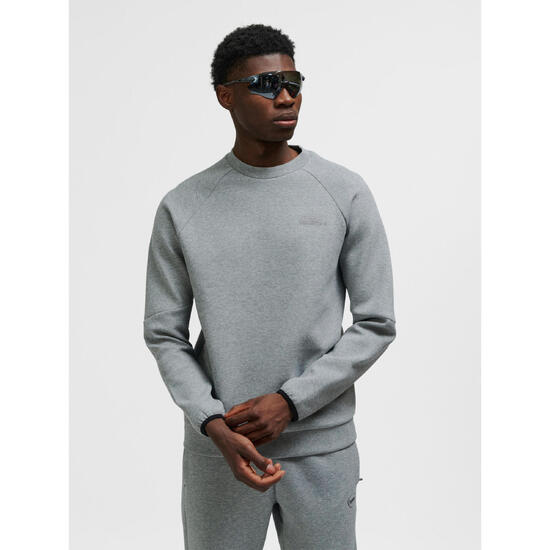 Bluza z okrągłym dekoltem Hummel Tech Fleece Regular