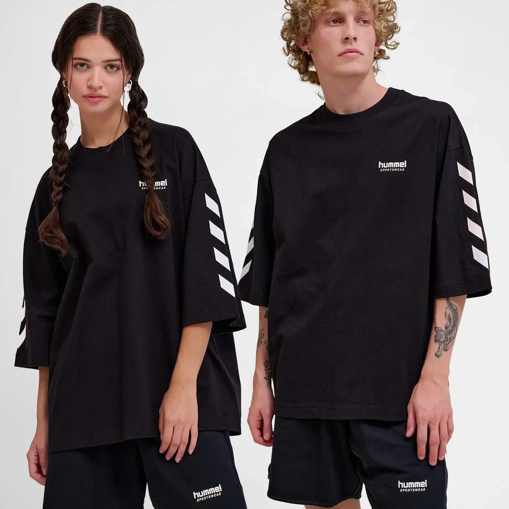 Oversized T-shirt Hummel Willy SW