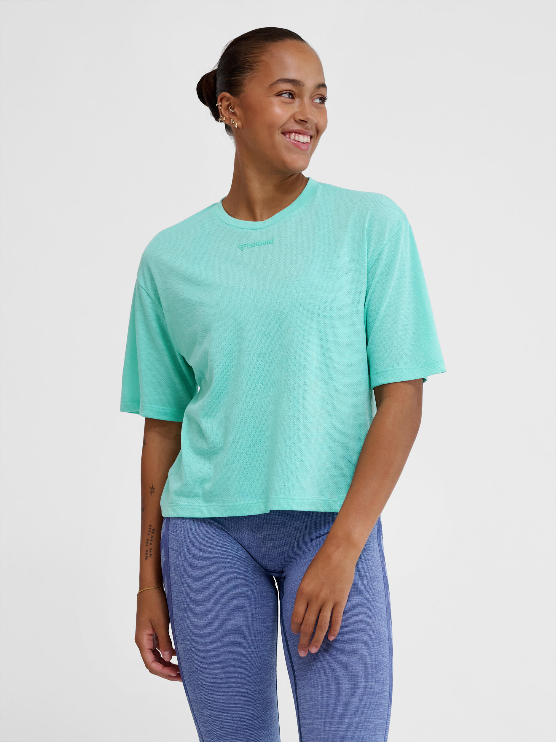 HUMMEL Maglia crop da donna Hummel Mt Vanja Boxy