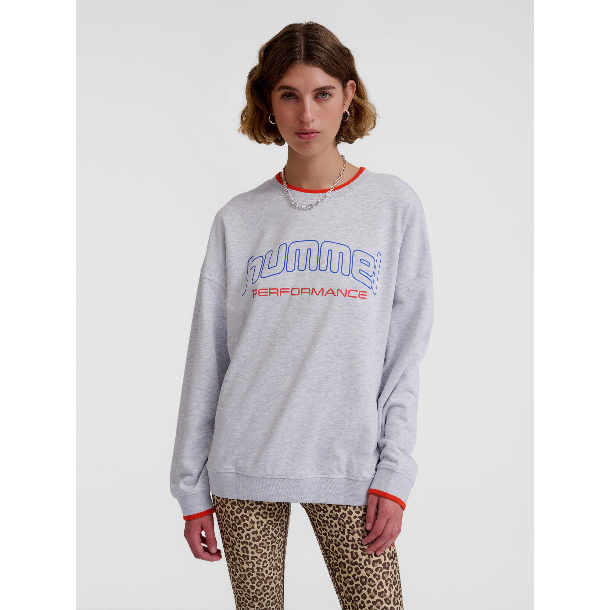 Hummel - Enfiler Sweat-shirt Hmlfast Femme Hummel - Pull - Gris - Decathlon